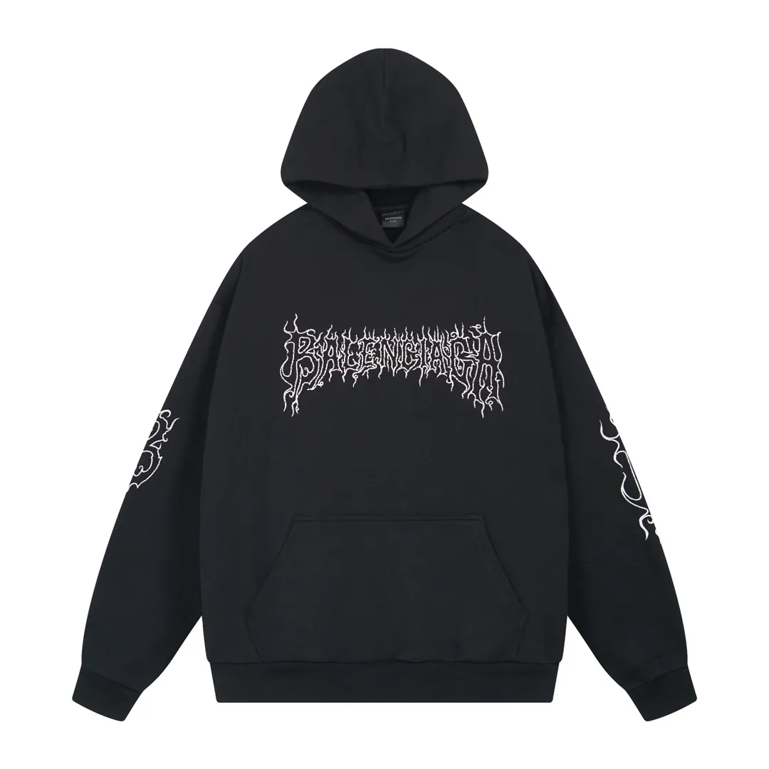 【 . Quality】BALENCI*GA/ .2024New Arrival LOGO T 。 . Authentic ， ！ ZP 。 460 ， . ， ，。 。Classic LOGO ， ， 。 . ， ， OS . Same Style ：BL 238923 ：Black Size：XS S M L